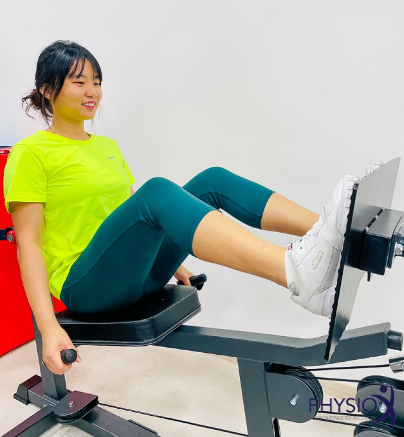 Double-leg leg press Singapore PhysioX
