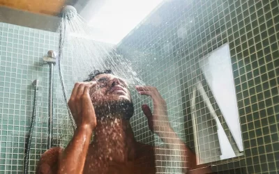 Hot or cold shower after a workout?