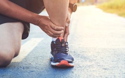 Physiotherapy is essential after an ankle sprain