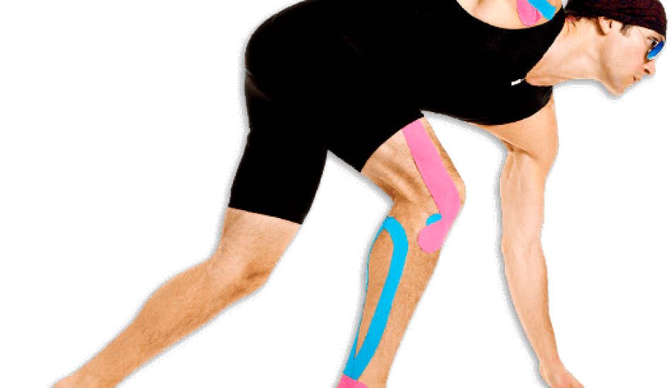 What is kinesiology taping and who does it help?