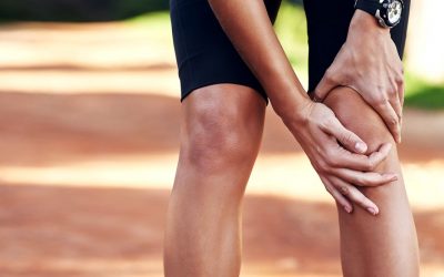 Knee pain when jumping?