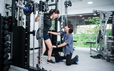 Useful exercises for front of knee pain