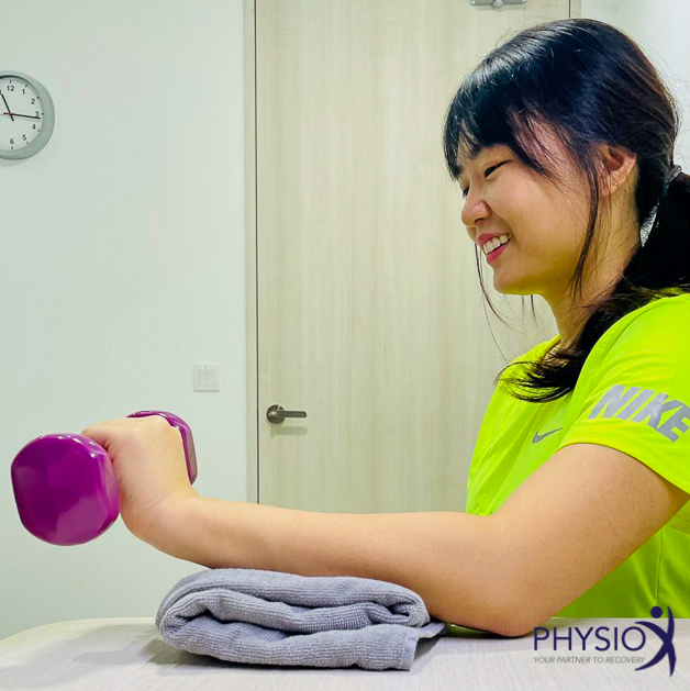 Pain relief for tennis elbow in Singapore