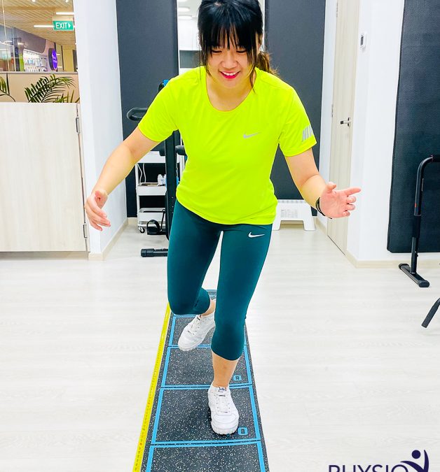 Single-Leg Squat Hip Function Test