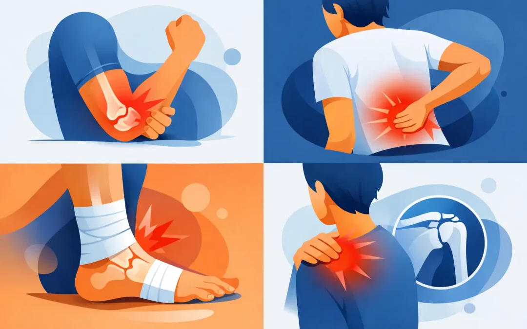 4 Types of Musculoskeletal Injuries