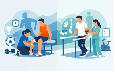 Difference Between Sports Therapy and Rehabilitation