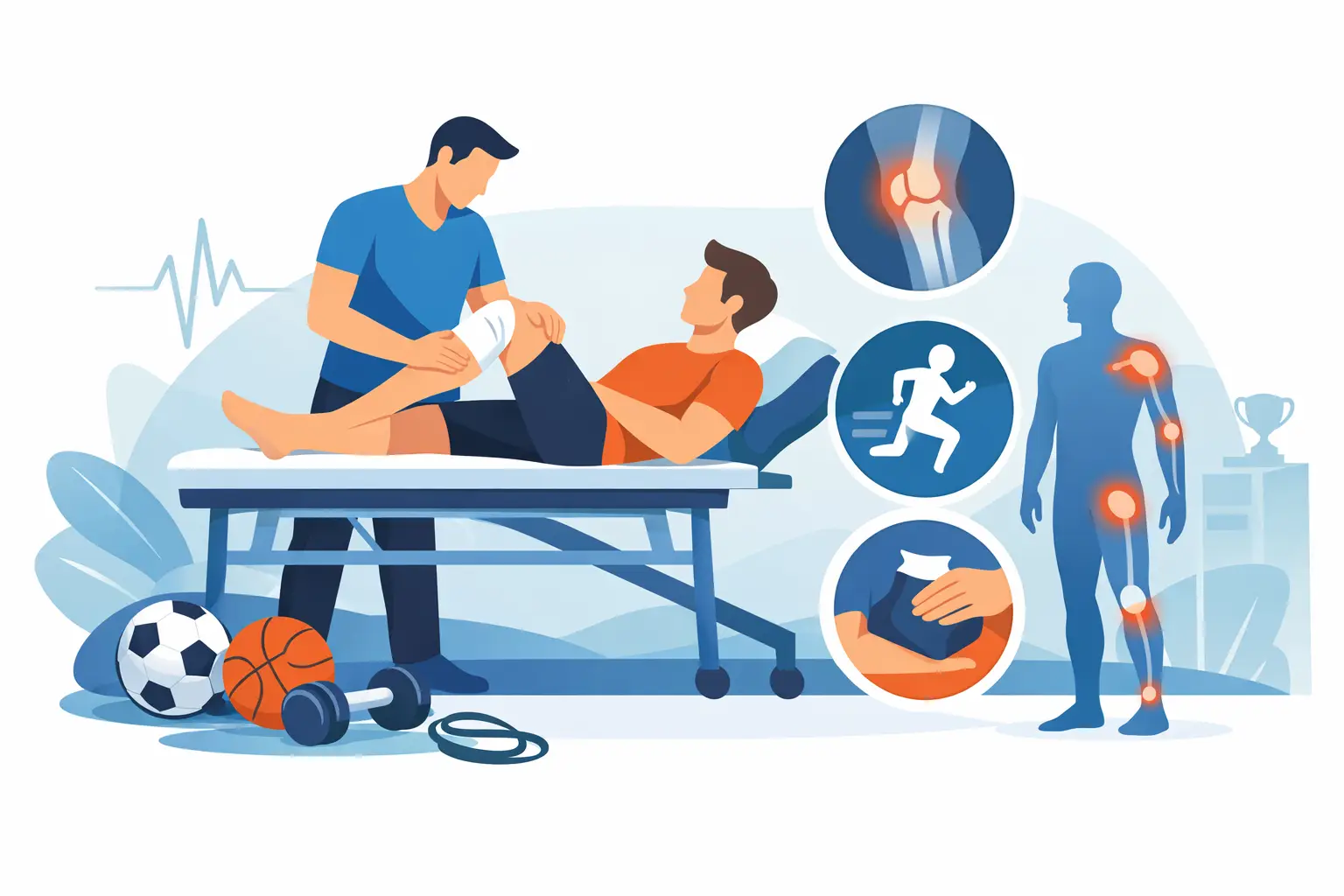 Physiotherapy for Sports Injuries Explained