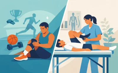 Sports Rehabilitation vs Physiotherapy