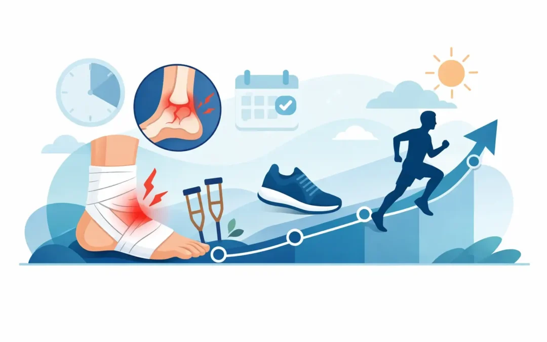 Ankle Sprain Recovery Timeline Explained