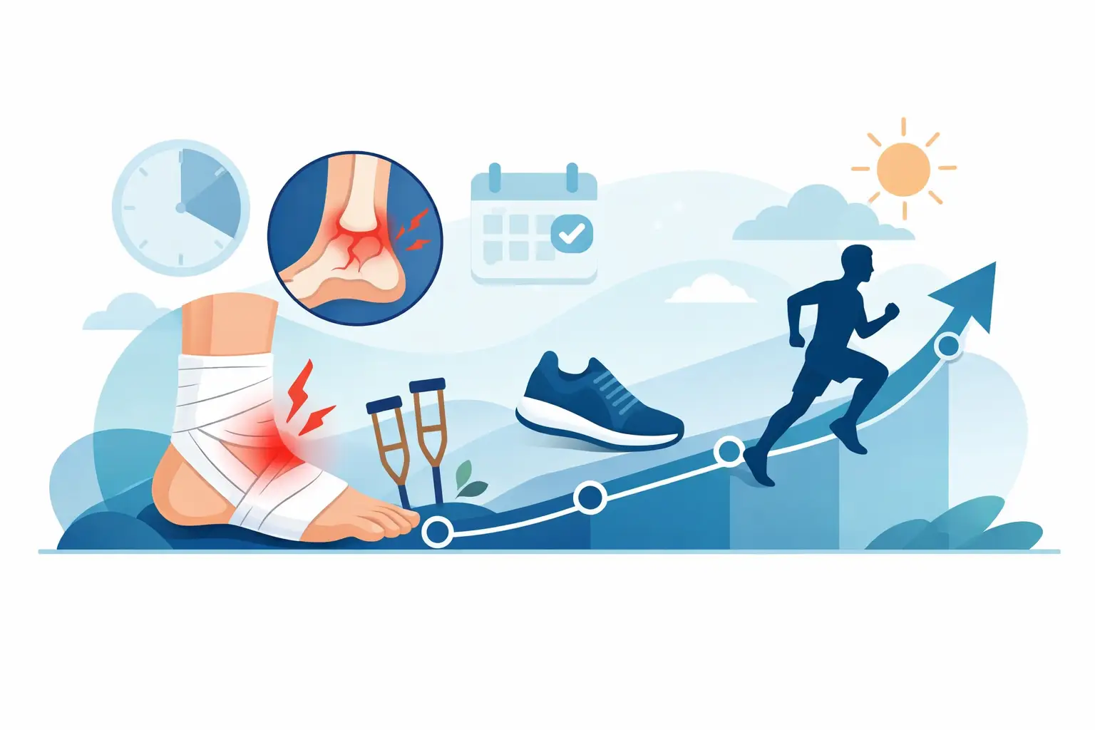 Ankle Sprain Recovery Timeline Explained