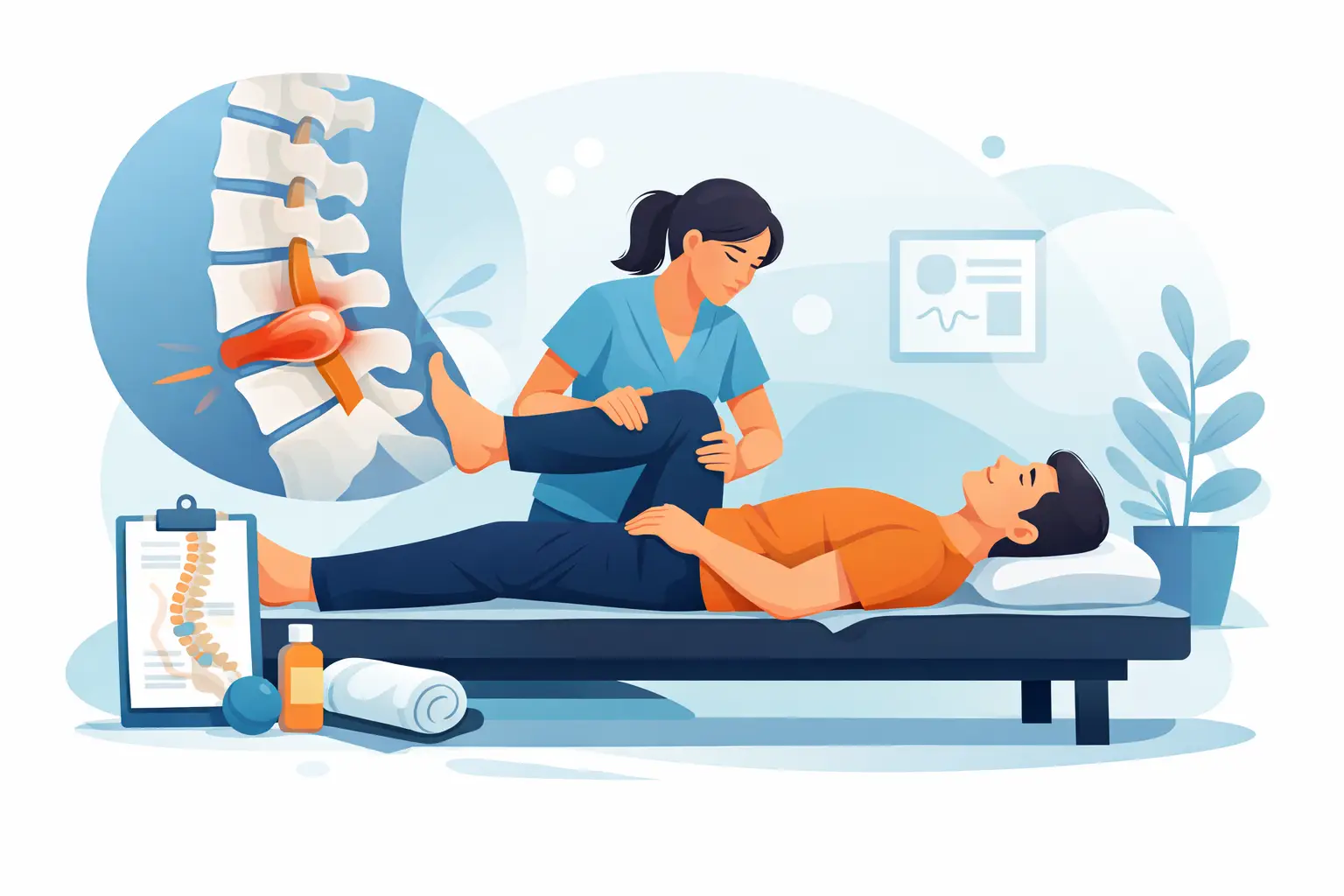 Can Physiotherapy Help a Slipped Disc? Can Physiotherapy Help a Slipped Disc?