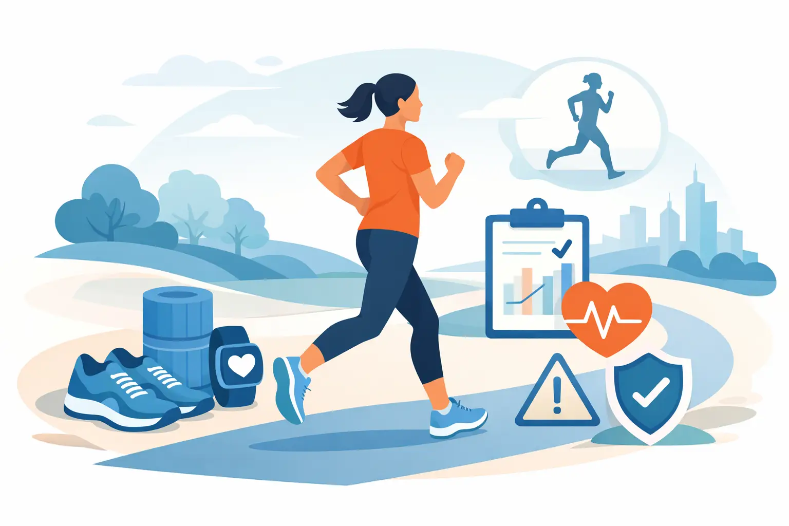 How to Return to Running Safely