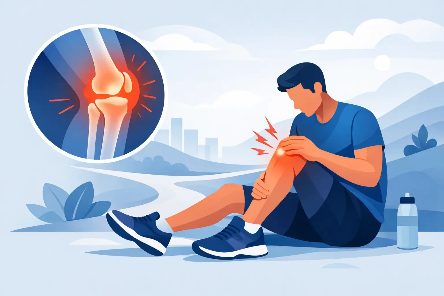 Knee Pain After Running: What It Means