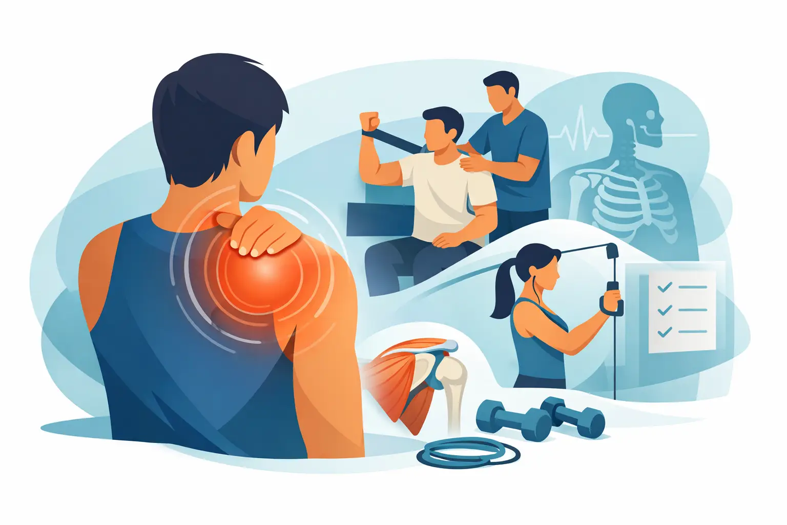 Shoulder Pain Rehabilitation Programme Guide Shoulder Pain Rehabilitation Programme Guide