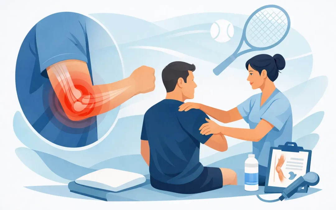 Tennis Elbow Physiotherapy That Works