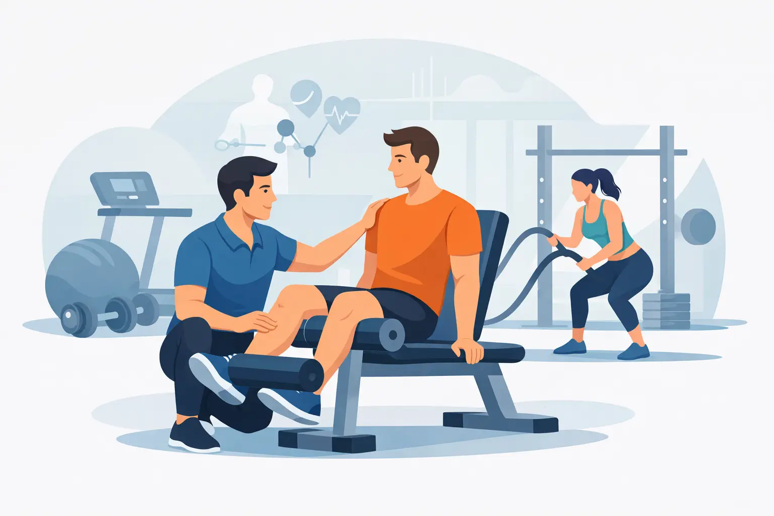 What a Gym Based Rehabilitation Programme Does What a Gym Based Rehabilitation Programme Does